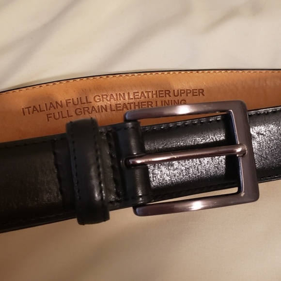 kirkland full grain leather belt